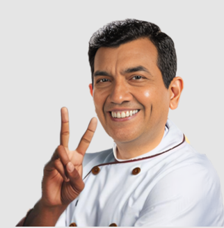 Portrait of Chef Sanjeev Kapoor